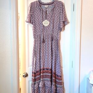 NWT Knox Rose Dress sz Large